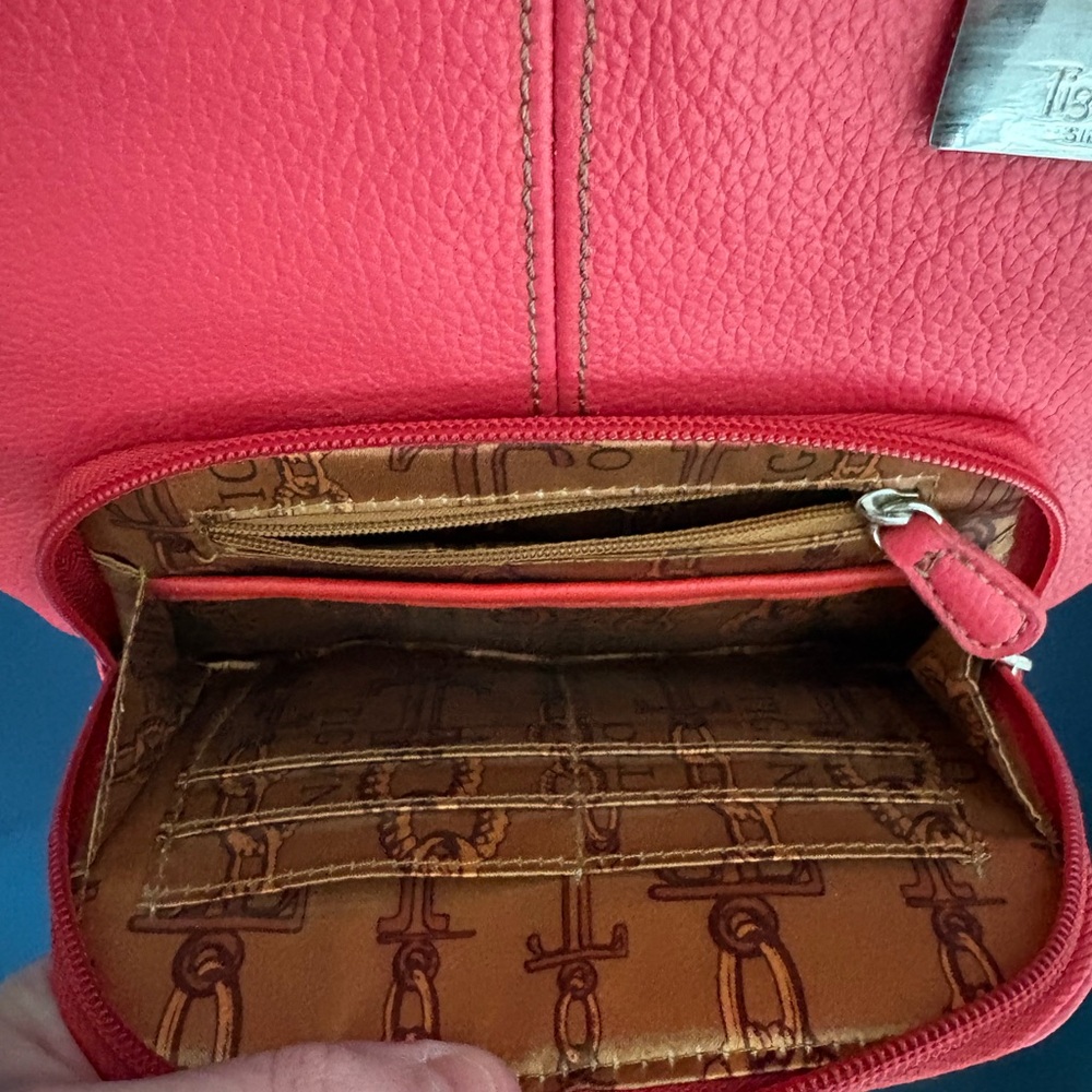 Tignanello Crossbody Bag bright pink - Picture 7 of 12